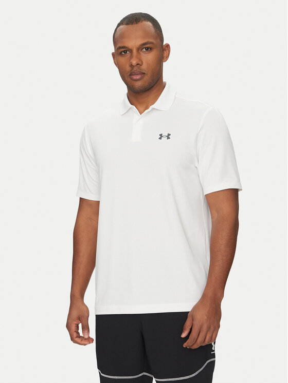 Under Armour Polo marškinėliai · Balta