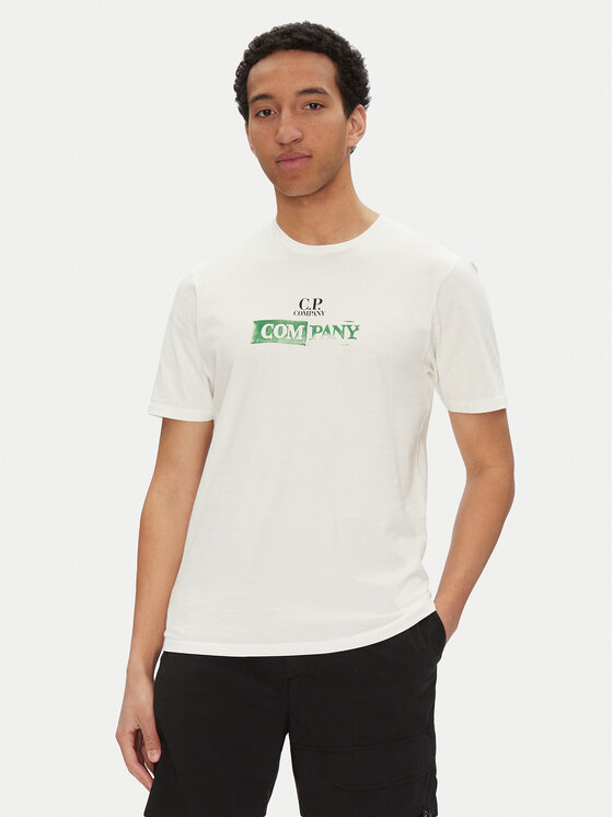 C.P. Company Marškinėliai · Balta