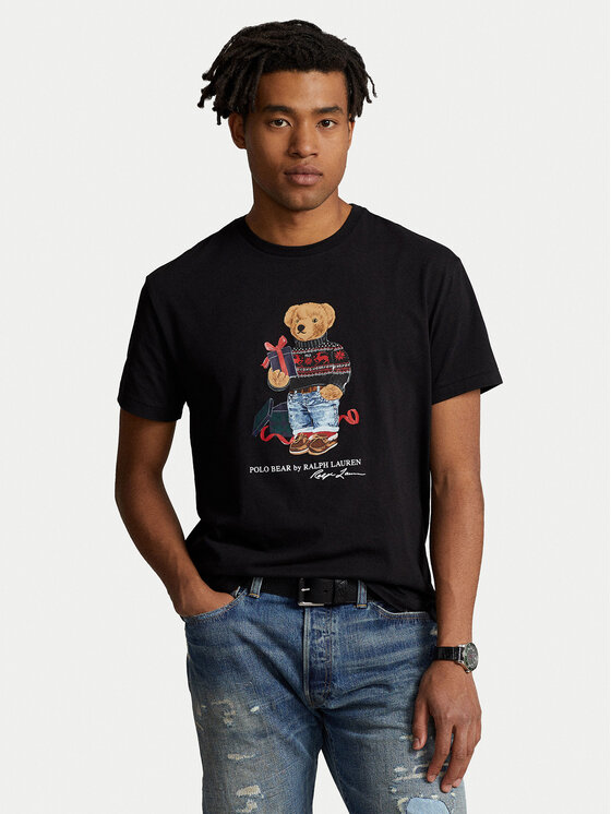 Polo Ralph Lauren Marškinėliai · Juoda