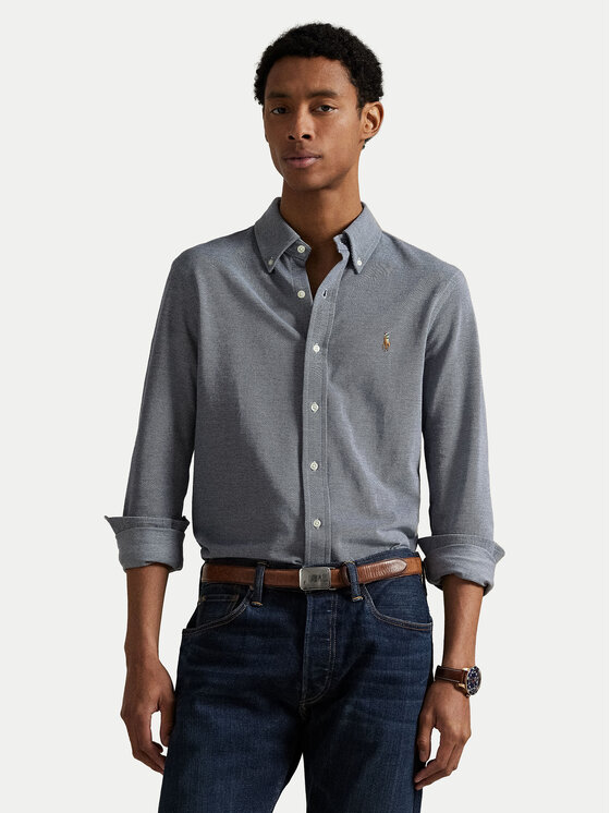 Polo Ralph Lauren Marškiniai · Tamsiai mėlyna · Regular Fit