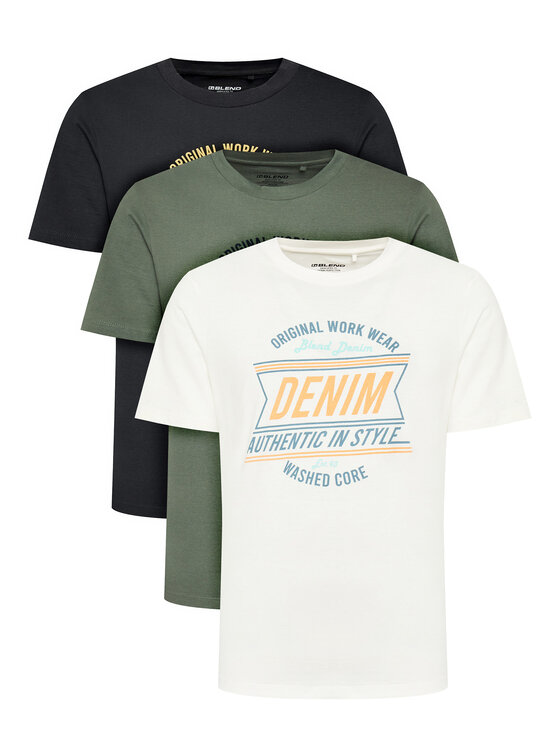 Blend Marškinėlių komplektas · Spalvota