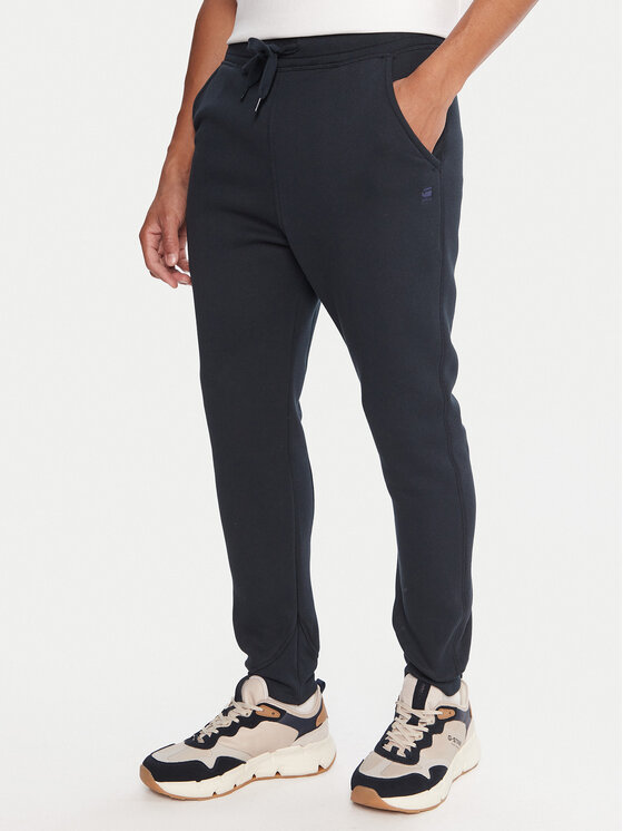 G-Star Raw Sportinės kelnės · Tamsiai mėlyna · Slim Fit