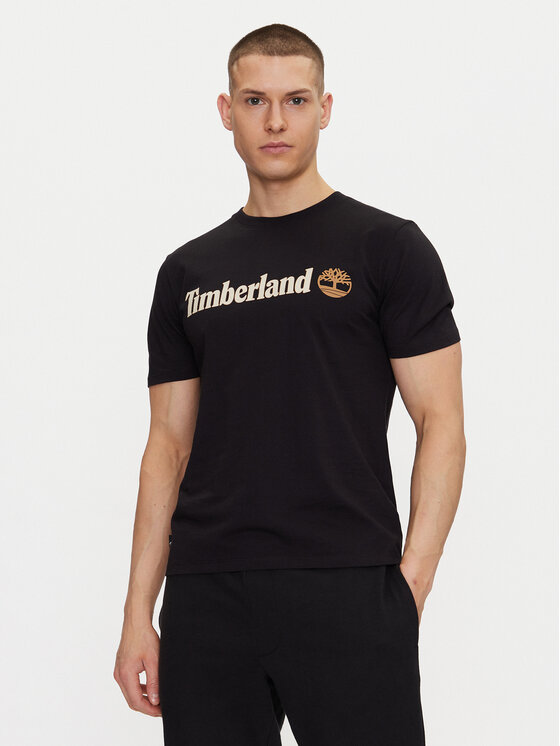 Timberland Marškinėliai · Juoda