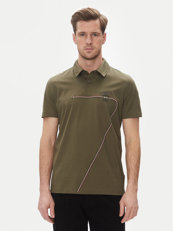 Aeronautica Militare Polo marškinėliai · Chaki