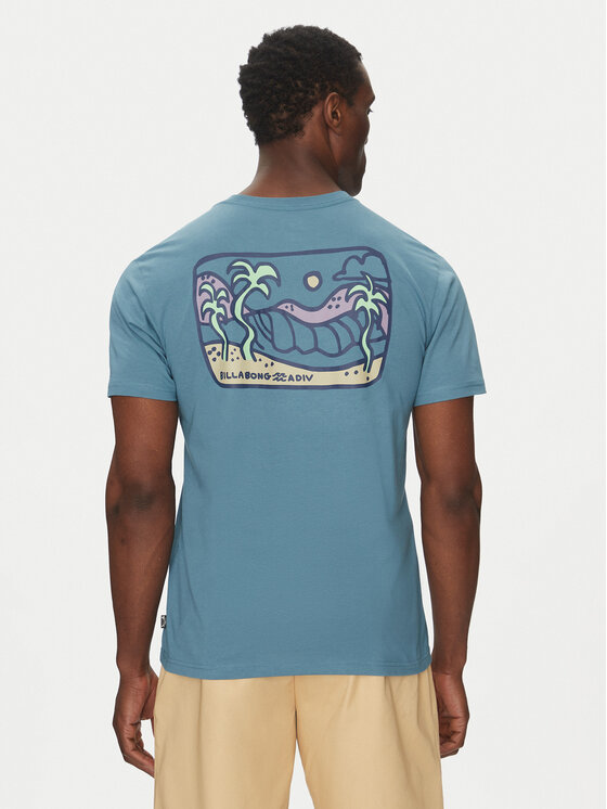 Billabong Marškinėliai · Mėlyna