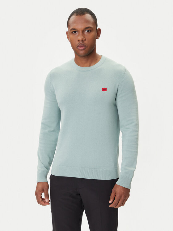 HUGO Megztinis · Žalia