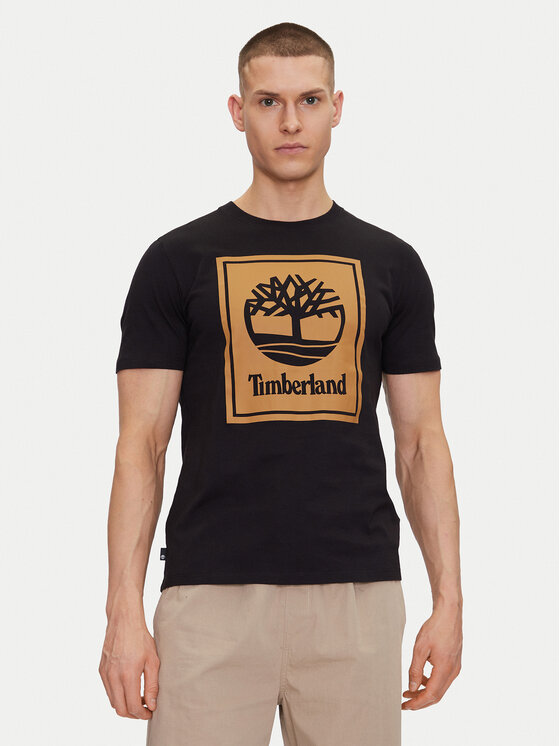 Timberland Marškinėliai · Juoda
