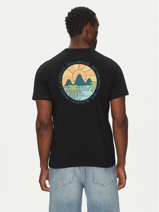 Billabong Marškinėliai · Juoda