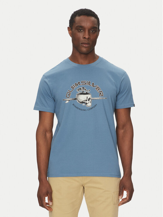 Quiksilver Marškinėliai · Mėlyna