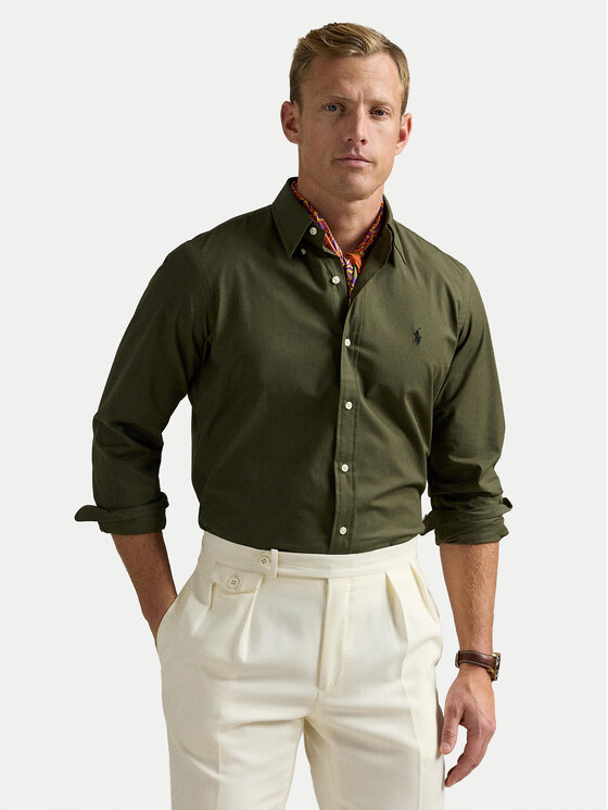 Polo Ralph Lauren Marškiniai · Žalia · Slim Fit