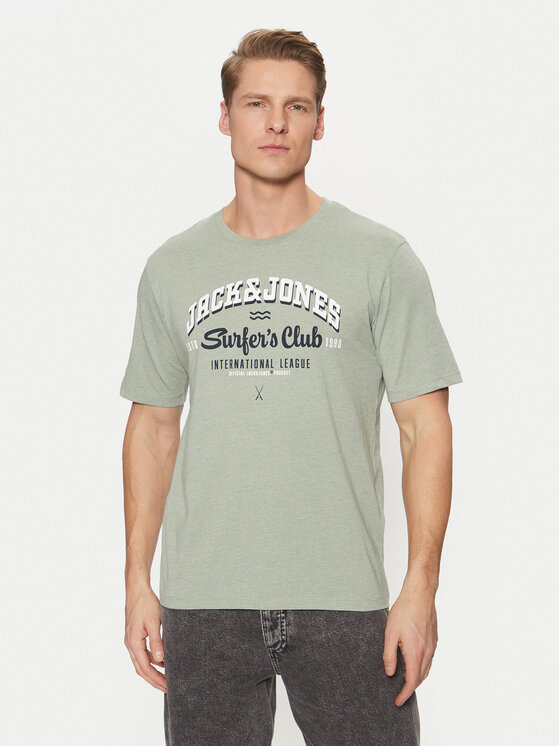 Jack & Jones Marškinėliai · Žalia