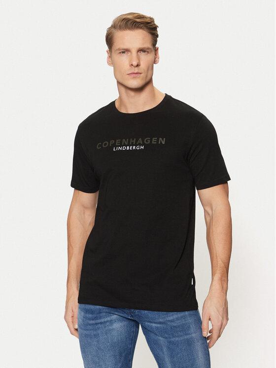 Lindbergh Marškinėliai · Juoda