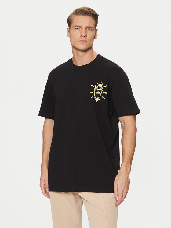 adidas Marškinėliai · Juoda