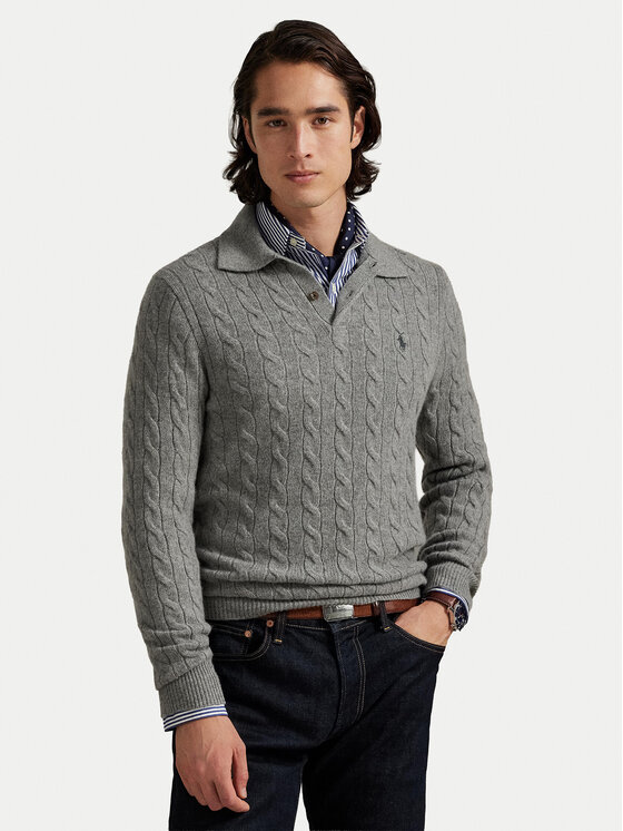 Polo Ralph Lauren Megztinis · Pilka