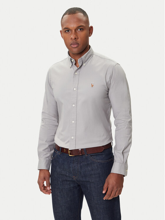 Polo Ralph Lauren Marškiniai · Pilka · Regular Fit