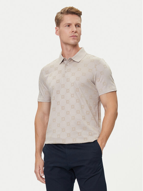 JOOP! Polo marškinėliai · Smėlio