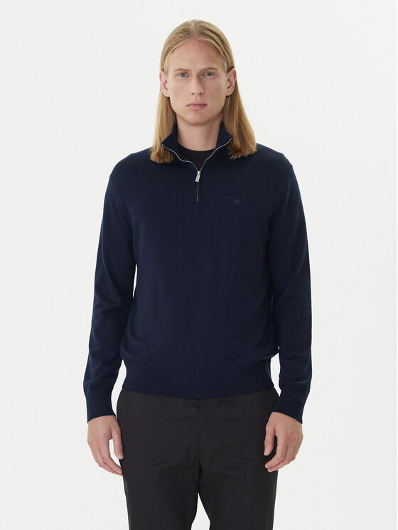 Calvin Klein Megztinis · Tamsiai mėlyna