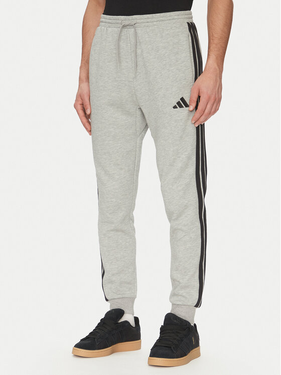 adidas Sportinės kelnės · Pilka · Regular Fit
