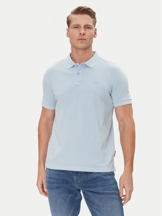 JOOP! Jeans Polo marškinėliai · Žydra