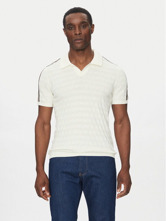 Liu Jo Megztinis · Écru · Regular Fit