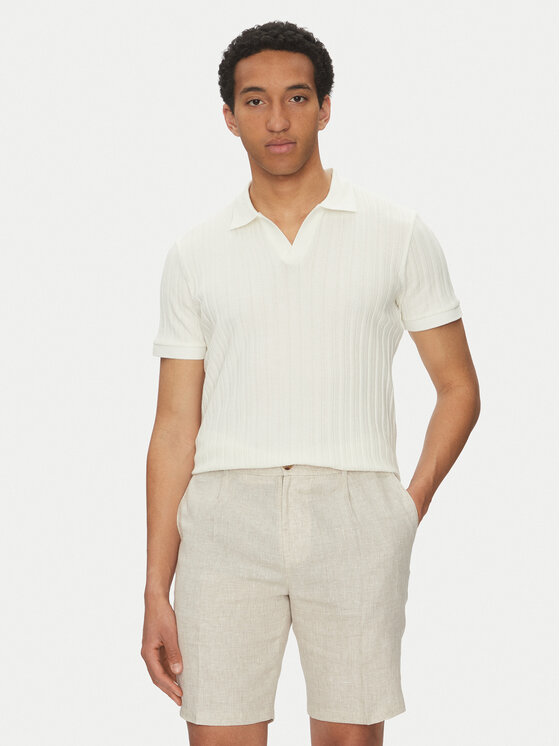 JOOP! Polo marškinėliai · Écru