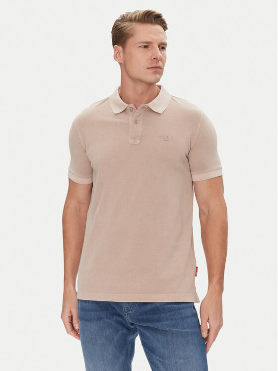 JOOP! Jeans Polo marškinėliai · Smėlio