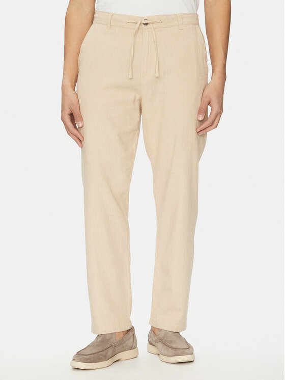 Selected Homme Chinos kelnes · Smėlio · Regular Fit