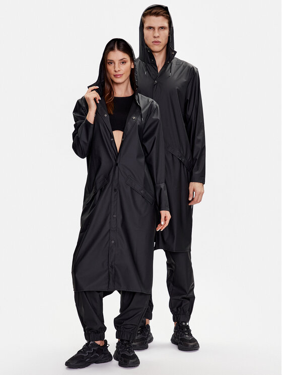 Rains Neperšlampanti striukė · Juoda