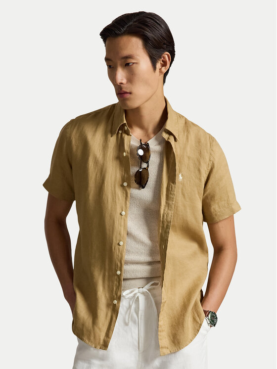 Polo Ralph Lauren Marškiniai · Smėlio · Regular Fit