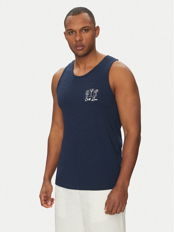 Blend Tank top marškinėliai · Tamsiai mėlyna