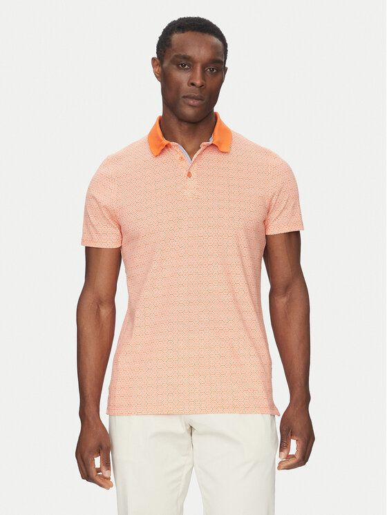 INDICODE Polo marškinėliai · Rožinė