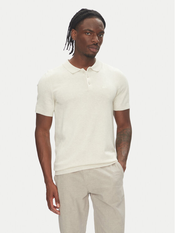 Lindbergh Polo marškinėliai · Smėlio