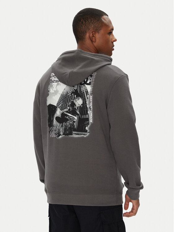 DC Shoes Džemperis · Pilka