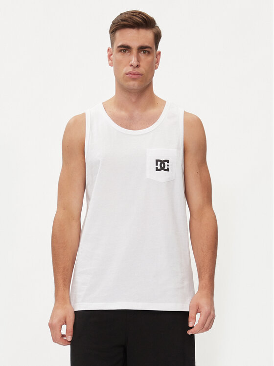 DC Shoes Tank top marškinėliai · Balta