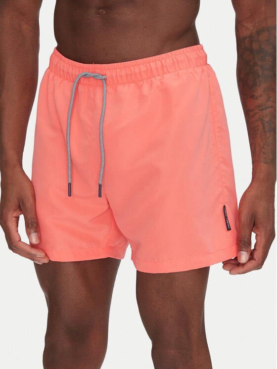 Ysabel Mora Plaukimo šortai · Koralų