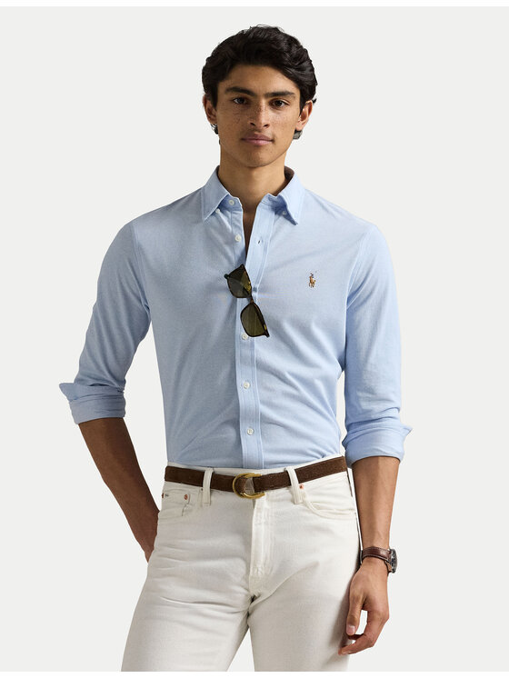 Polo Ralph Lauren Marškiniai · Žydra · Slim Fit