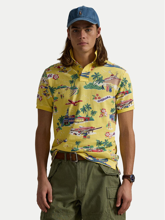 Polo Ralph Lauren Polo marškinėliai · Geltona