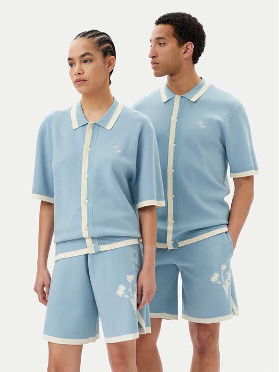 Filling Pieces Marškiniai · Mėlyna