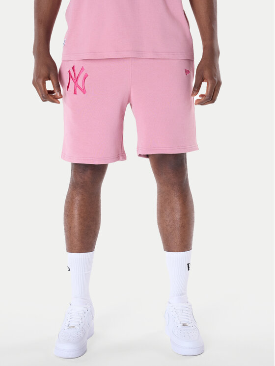 New Era Sportiniai šortai · Rožinė