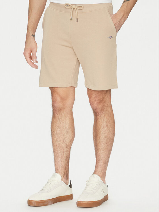Gant Sportiniai šortai · Smėlio