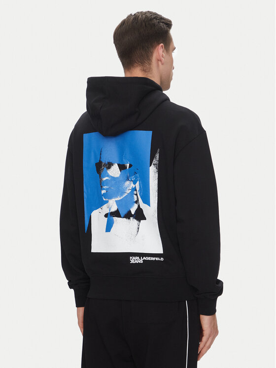 Karl Lagerfeld Jeans Džemperis · Juoda