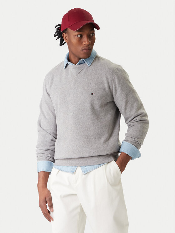 Tommy Hilfiger Džemperis · Pilka