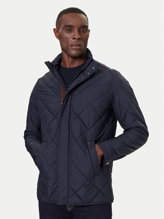 Paul&Shark Demisezoninė striukė · Tamsiai mėlyna