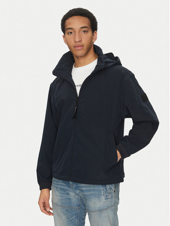 G-Star Raw Demisezoninė striukė · Tamsiai mėlyna