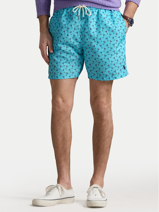 Polo Ralph Lauren Plaukimo šortai · Žydra