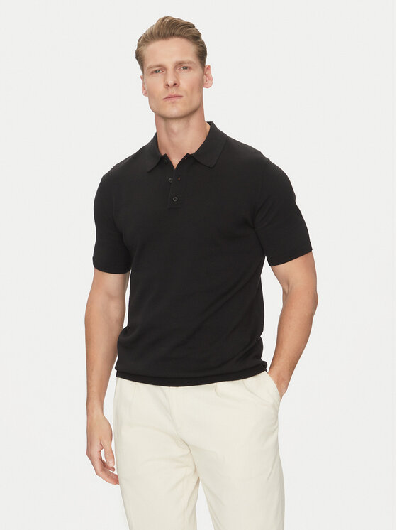 Calvin Klein Polo marškinėliai · Juoda