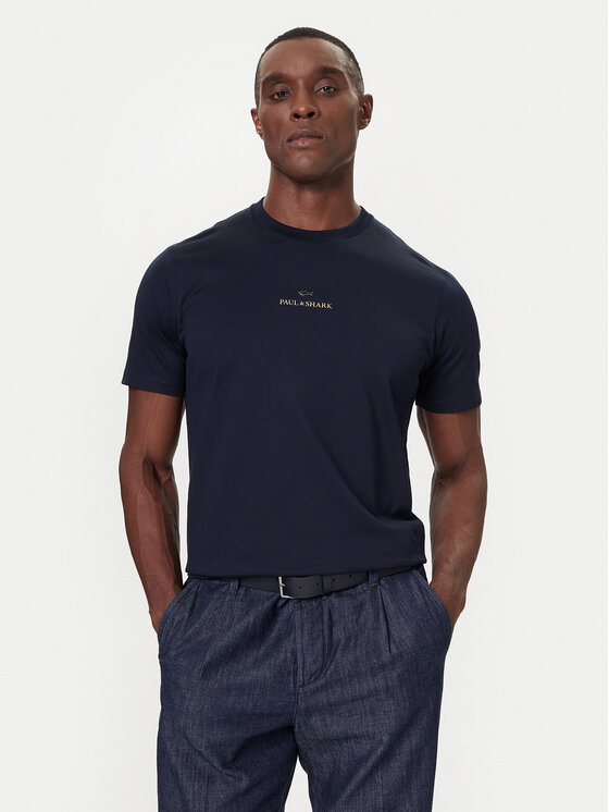 Paul&Shark Marškinėliai · Tamsiai mėlyna