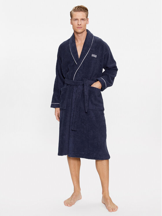Jack & Jones Chalatas · Tamsiai mėlyna