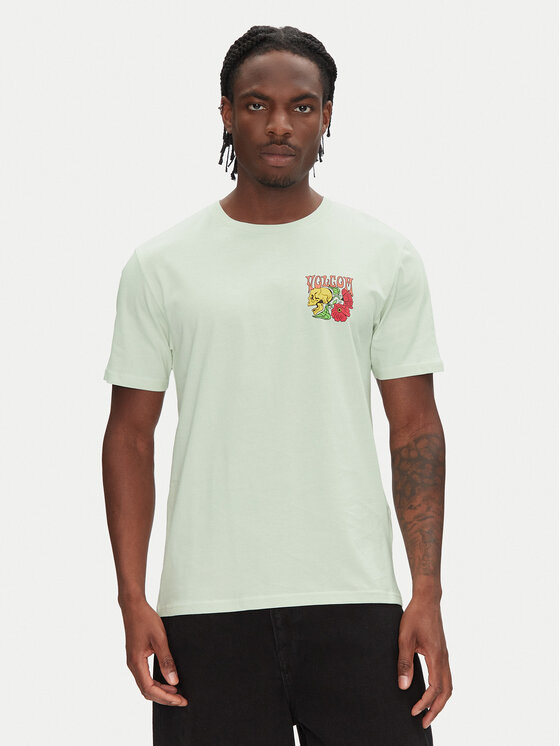 Volcom Marškinėliai · Žalia