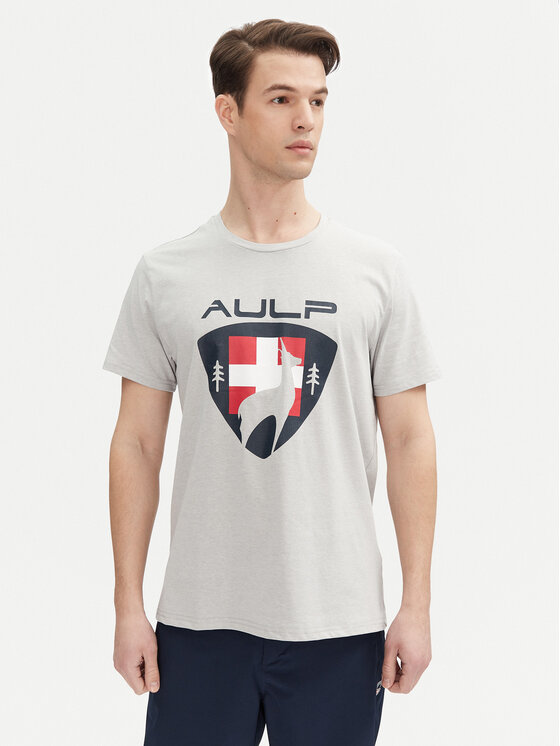 Aulp Marškinėliai · Pilka